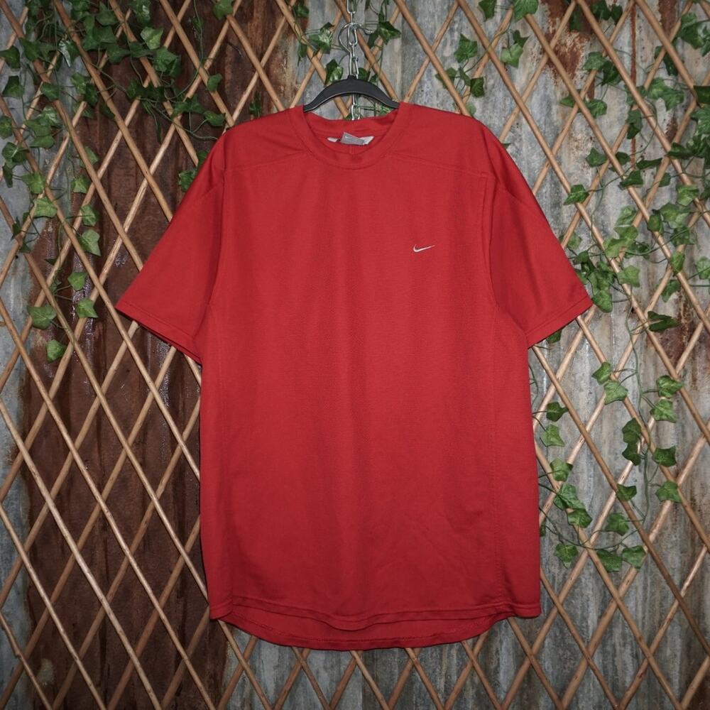 extra large - Vintage Y2K Nike all over print tee
